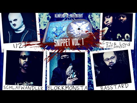 Perverz & VooDoo - NZV X VIDEO SNIPPET feat. Blokkmonsta, Uzi, Basstard, Schlafwandler & C-9