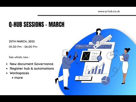 Q-hub sessions - March 22