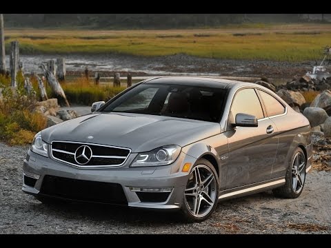 Mercedes AMG C 63 S first look on the road around Marbella Malaga  2016