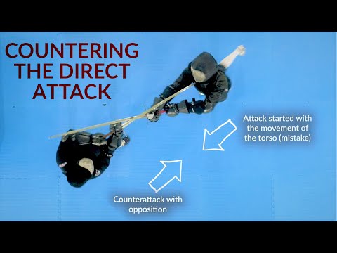 Akademia Szermierzy - Countering the Direct Attack [ENG SUB]