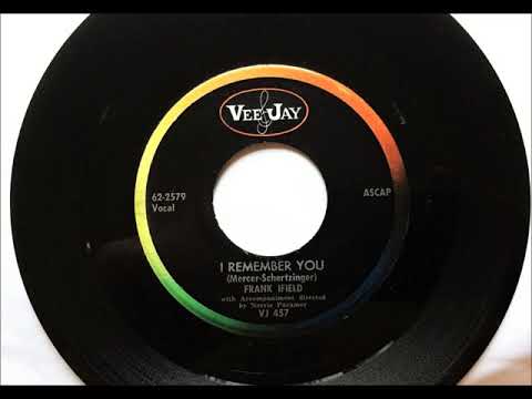I Remember You , Frank Ifield , 1962