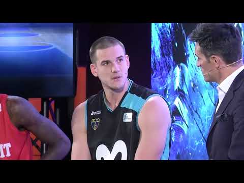 Nik Caner-Medley en presentación #LigaEndesa