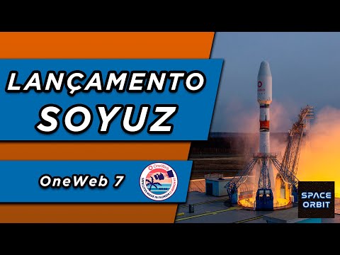 LANÇAMENTO DO FOGUETE SOYUZ - [SCRUB] ONEWEB 7