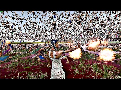 Cleopatra Full Auto VS 320,000 Super Spartans - Ultimate Epic Battle Simulator 2