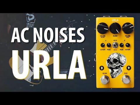 MAS Distro: AC Noises - Urla // Dual Resonant Fuzz