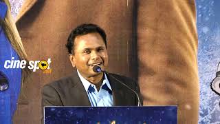 Tel K Ganesan at Christmas Coupon Press Meet video