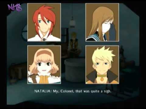 Tales of the Abyss Skit 333 - The Sword of Lorelei