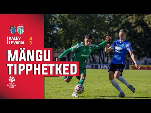 JK Tallinna Kalev - Tallinna FCI Levadia l 0:3 l Premium liiga 28. voor l 2022