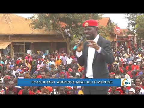 Kyagulanyi Agamba Bamugaanye Okugenda e Iganga #VvaawoMpitewo2026