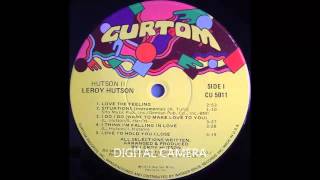 Leroy Hutson - Love The Feeling