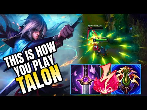 Talon mid | Talon VS Galio | How to carry games !!