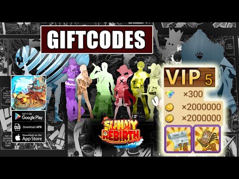 Sunny Rebirth & 3 New Giftcodes - One Piece RPG Free VIP5 Android iOS Game