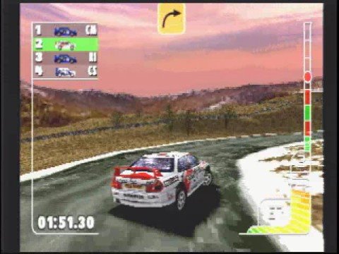 Colin McRae Rally 2.0 Dreamcast