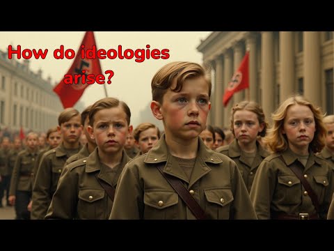 What are ideologies and how do they arise?