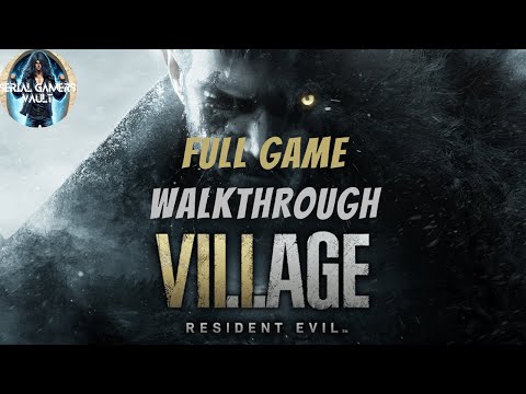 Resident Evil Village | Full Game Longplay Walkthrough | 3rd Person No Commentary