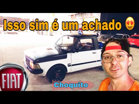 UMA EXCLUSIVIDADE , FIAT 147 FIORINO CITY , 1988 , DO NOSSO AMIGO CHOQUITO !!!