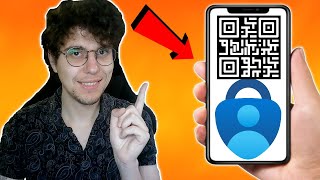 How To Scan QR Code With Microsoft Authenticator