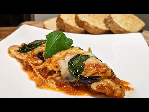 , title : 'Parmigiana di Melanzane recipe'