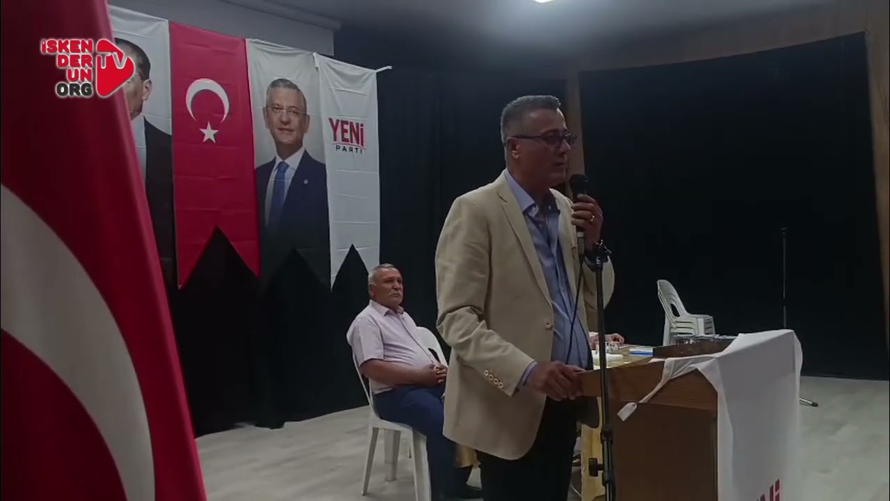 Yeni Parti İskenderun’da Sandık Başına Gitti…