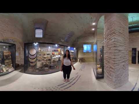 MUSEUM OF MONASTIC ARTS - Municipality of Serra de' Conti - The kitchen rooms ENG