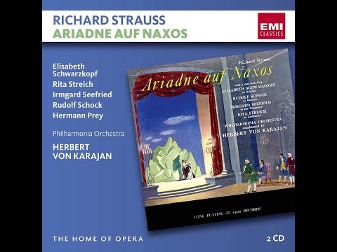 Richard Strauss: Ariadne auf Naxos op.60 (1916) Opera in one act with Prologue