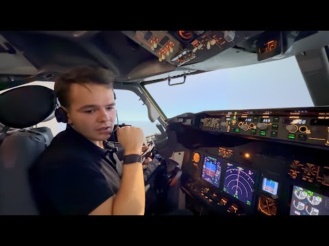 I Flew A Real 737 For The First Time