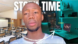 I LEFT SCHOOL TO TRADE FOREX