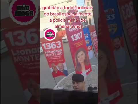 #GERANDOOBEM! 🎗️ PM ajuda caminhoneiro 'preso' em ruas de Almenara, em Minas Gerais