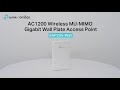 Access Point WiFi 2.4GHz and 5GHz GB 1200Mbps Version 1.0