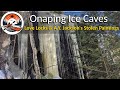 Love Locks & Stolen Paintings | Onaping Ice Caves | Hiking Sudbury