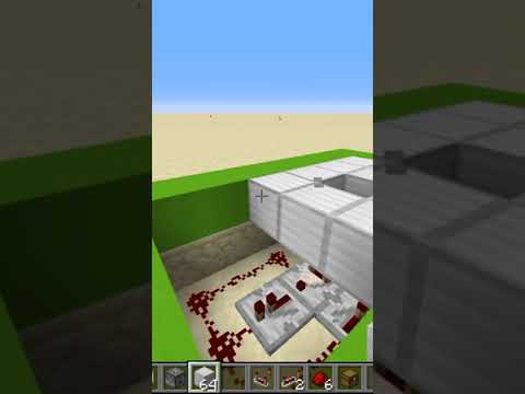 EPIC Minecraft Redstone Trashcan Trick!