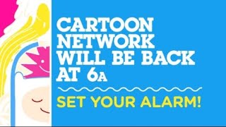 cartoon network Canada sign off and adult swim sig