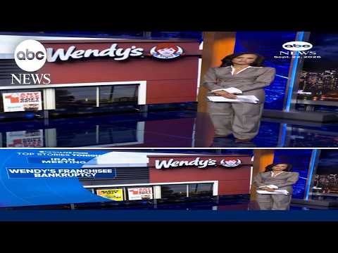 Major Wendy’s franchisee files for bankruptcy