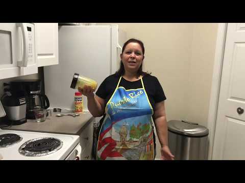 Ajito (Mojito) para escabeches, Tostones, Mofongo, Ect) Con Betsy