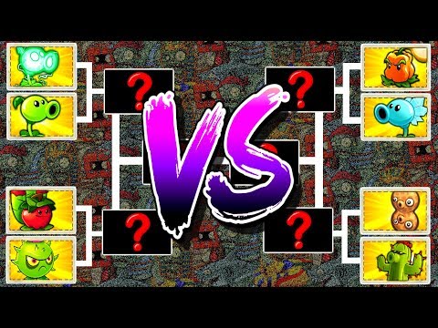 Tournament Mod Every Plant Max Level - Pvz 2 Gameplay