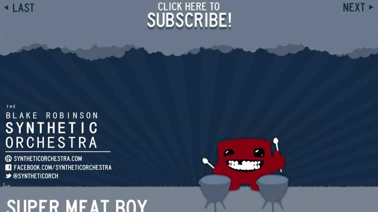 This Is An Orchestrated Version Of The Super Meat Boy Soundtrack!