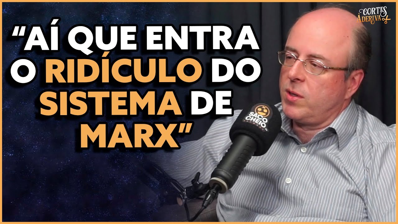 A CONTRADIÇÃO DA FASE COMUNISTA DE KARL MARX | À Deriva Podcast
