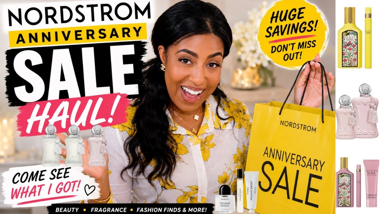 NORDSTROM ANNIVERSARY SALE 2026 | TOP BEAUTY MUST - HAVES
