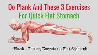 How to Get a Flat Stomach in a Month at Home -  Ab