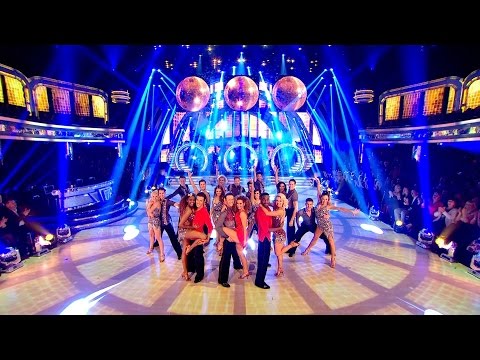Group Dance to ‘When Love Takes Over’ by David Guetta ft. Kelly Rowland - Strictly Come Dancing 2016