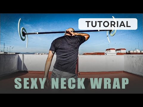Dragon Staff - Sexy neck wrap tutorial