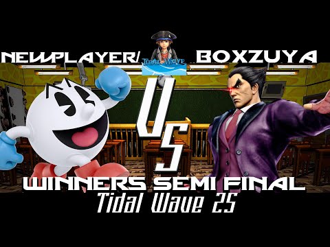 VGC: Tidal Wave 25: Winners Semi-Final | Newplayer1 (Pac-Man) V.S. Boxzuya (Kazuya_