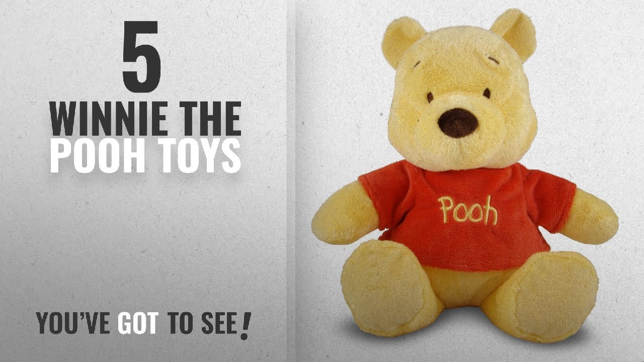 Top 10 Winnie The Pooh Toys [2018]: Disney Plush, Winnie The Pooh