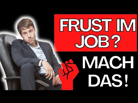 5 effektive Tipps für mehr Freude auf der Arbeit (Job Frust endlich loswerden!)