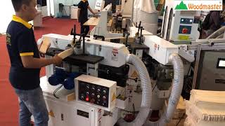 CHUYỀN MÁY CHÀ NHÁM - LÀM MỘNG 2 ĐẦU CNC GẮP PHÔI BẰNG ROBOT CHUẨN 4.0