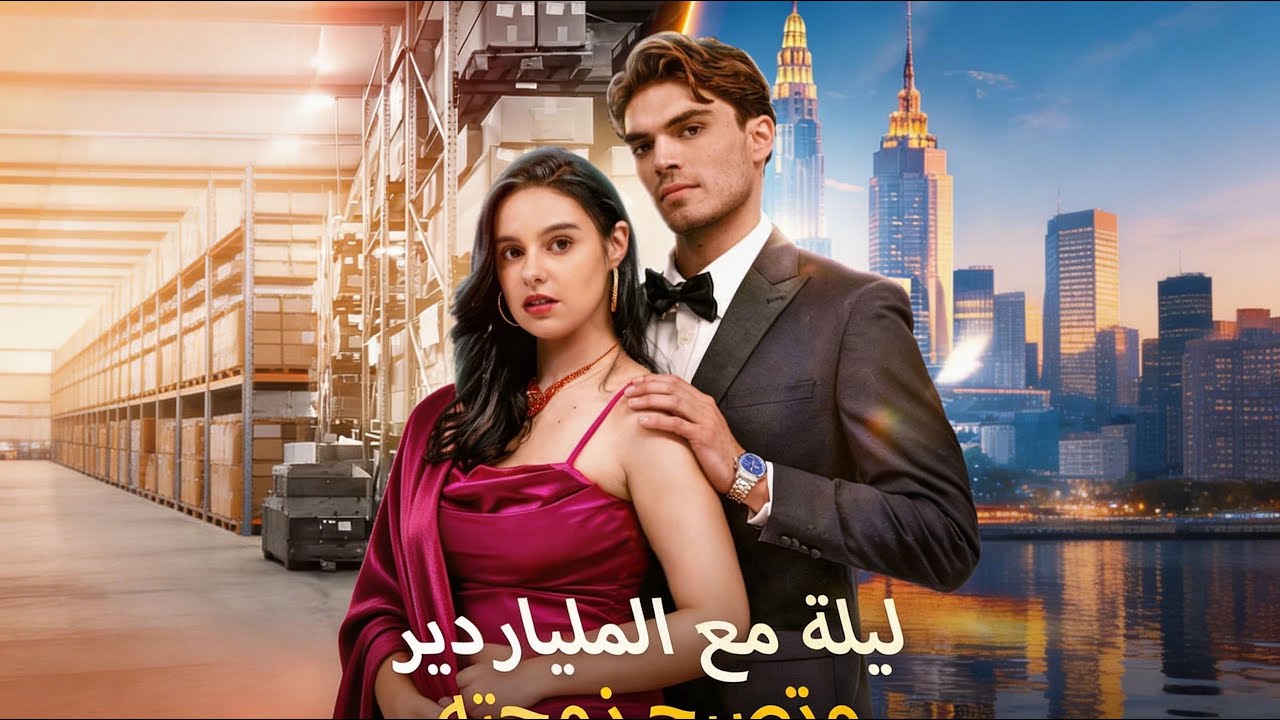 ماراثون مشاهدة مسلسل [ليلة مع الملياردير، وتصبح زوجته] !#reelshorts