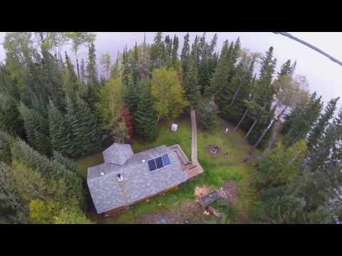 Knox Lake Cabin Canadian Fly In Fishing 2016 720p 30fps H264 192kbit AAC