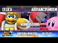 Celica King Dedede Vs Adriancosmoem Parasol Kirby Fighters 2 Tournament Birth Of A New Star