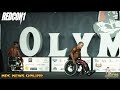 2021 IFBB Wheelchair Olympia 4TH Place Tyler Brey Routine 4K Video