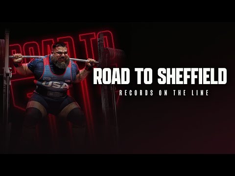 Road to Sheffield 2024 - Jesus Olivares